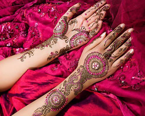 Mehandi Art