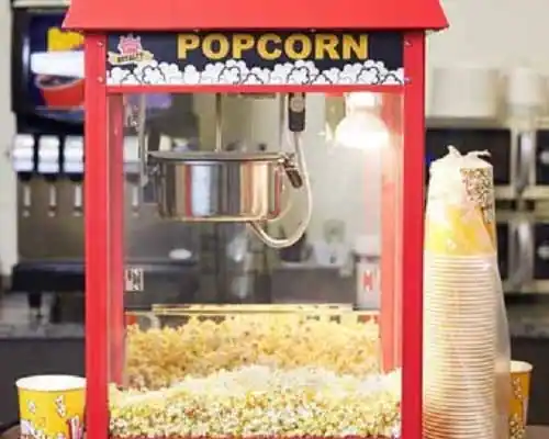 Pop Corn Machine